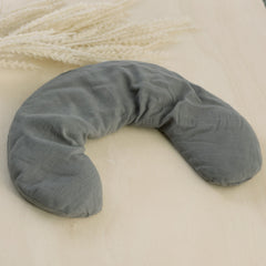 Hot/Cold - Linen Neck Wrap - Gray