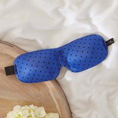 40 Blinks Sleep Mask - PNW Black Dots