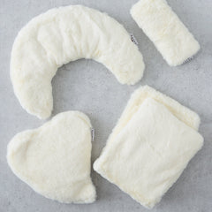 Hot/Cold - Heart Warmer - Ultra Luxe Plush Cream
