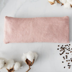 Hot/Cold Linen Eye Pillow - Pink