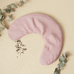 Hot/Cold - Linen Neck Wrap - Pink