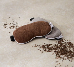 Hot/Cold - Eye Mask - Mocha
