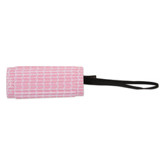 IdentiGrip Luggage Handle Wrap - Pink Chevron